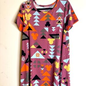 Lularoe Disney Carly Dress